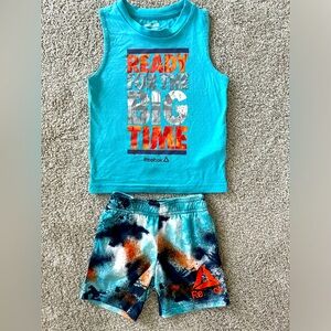 Toddler boy 2T Reebok